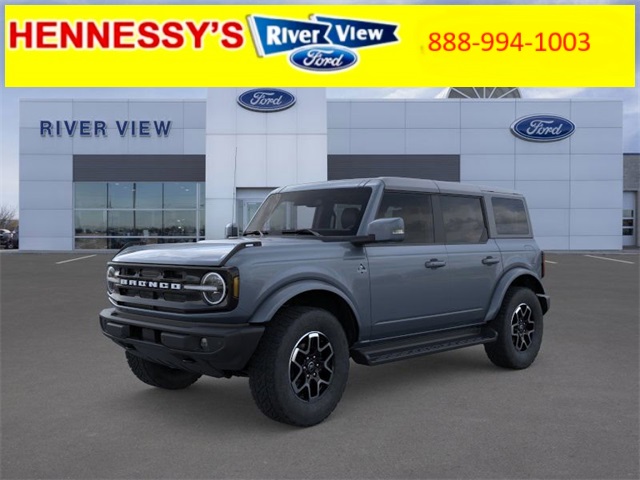 2025 Ford Bronco 4-Door Outer Banks's photo