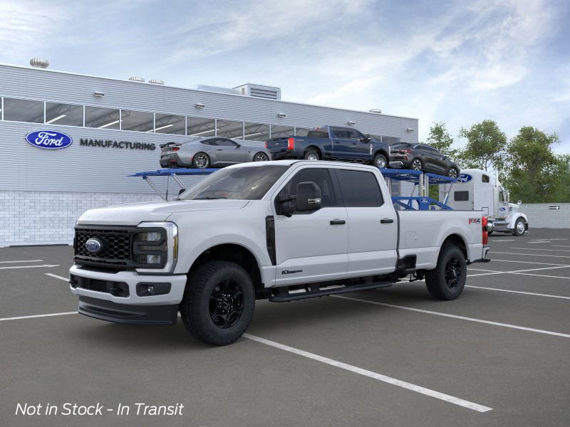 New 2024 Ford Super Duty F350 SRW XL Crew Cab Pickup in Fontana 