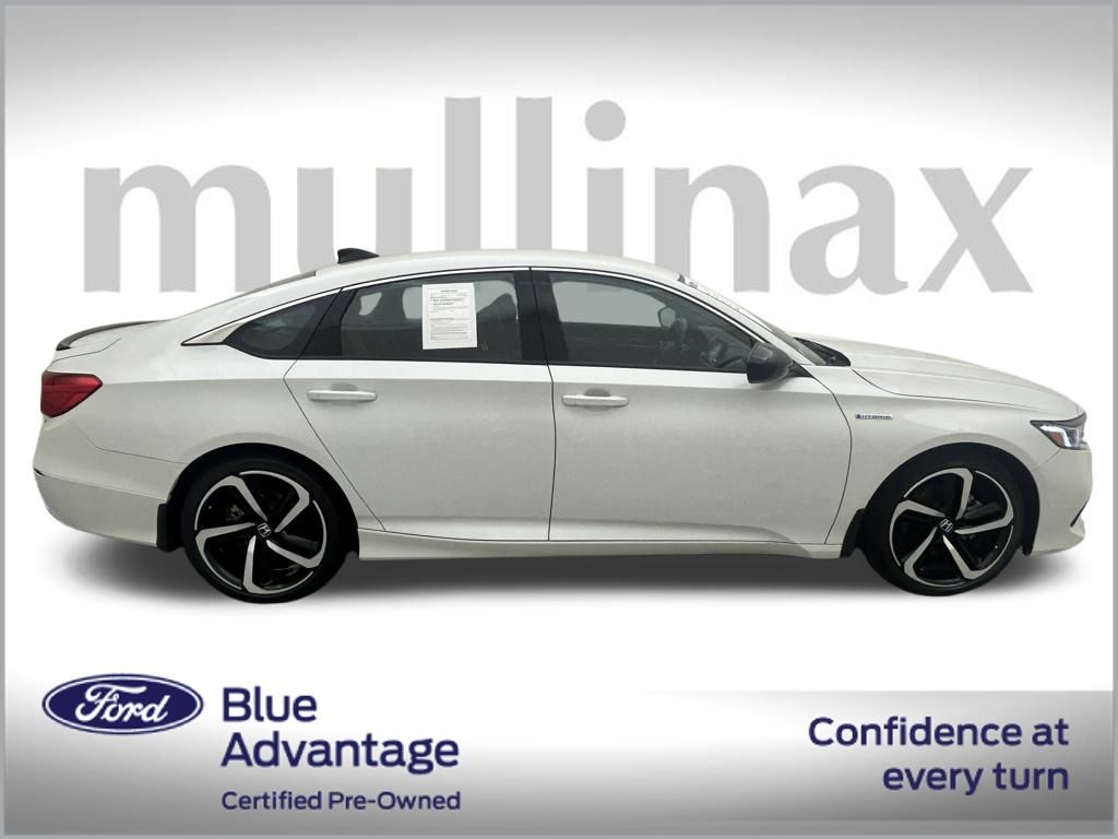 Certified 2022 Honda Accord Hybrid Sport with VIN 1HGCV3F27NA028776 for sale in Northfield, Minnesota