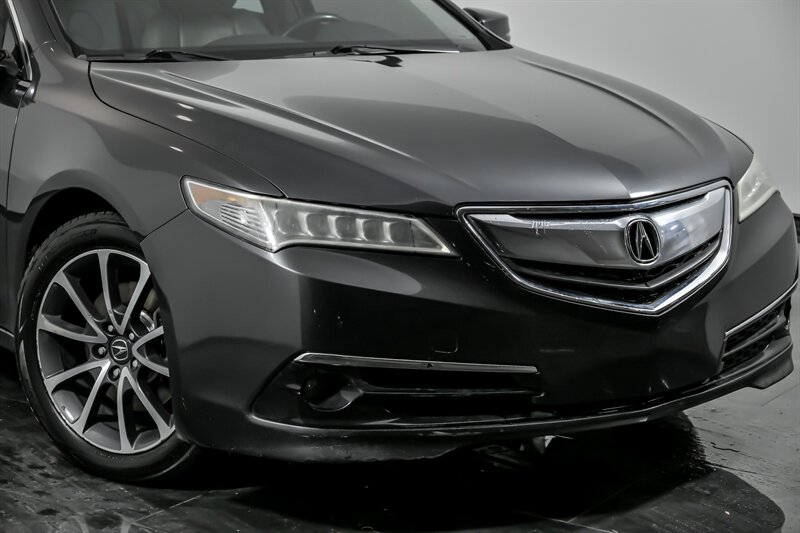 Used 2015 Acura TLX Technology Package with VIN 19UUB3F56FA008737 for sale in Aurora, IL
