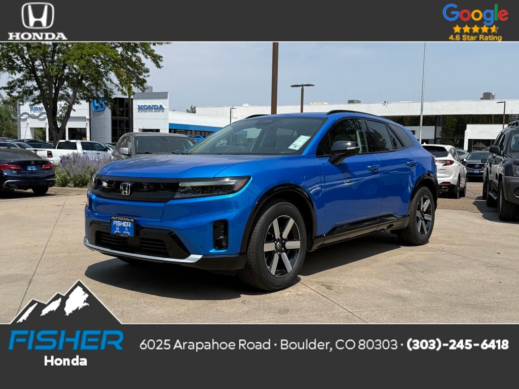 New 2025 Pacific Blue Metallic Honda Touring image 1