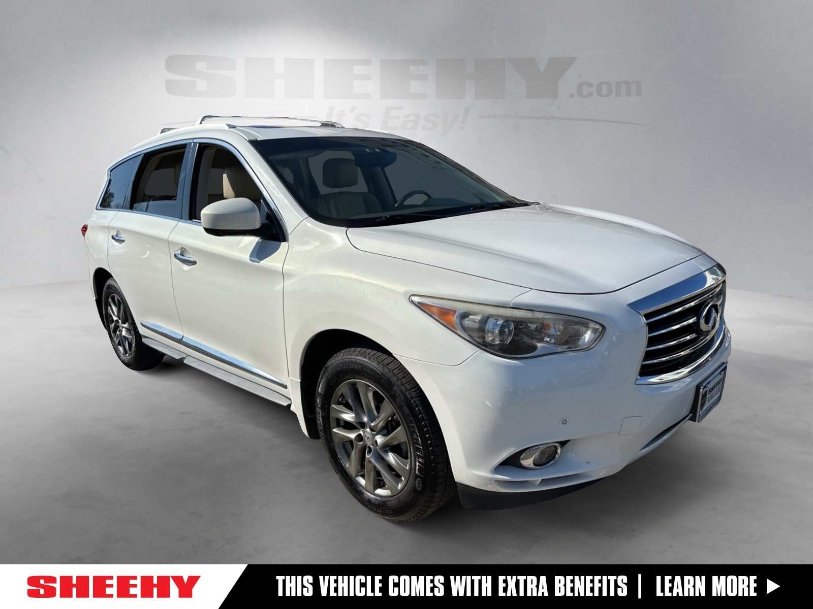 2013 INFINITI JX