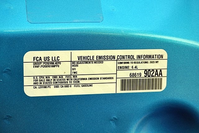 Used 2023 Blue Dodge R/T Scat Pack image 31