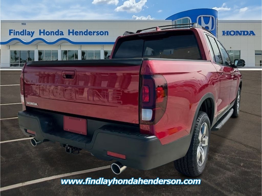 2025 Honda Ridgeline RTL photo 4