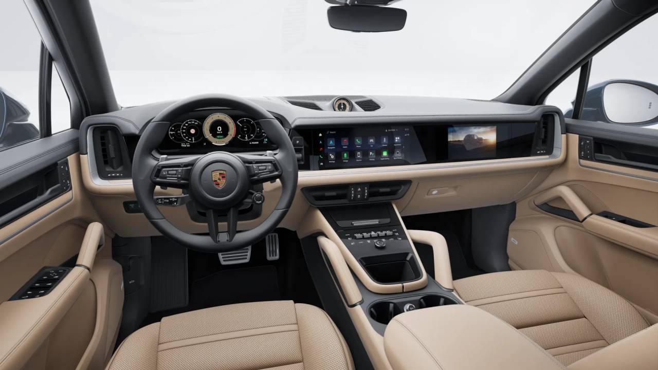 2026 Porsche Cayenne S E-Hybrid photo 10