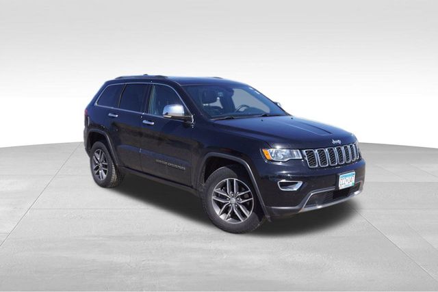 Used 2018 Black Jeep Limited image 1