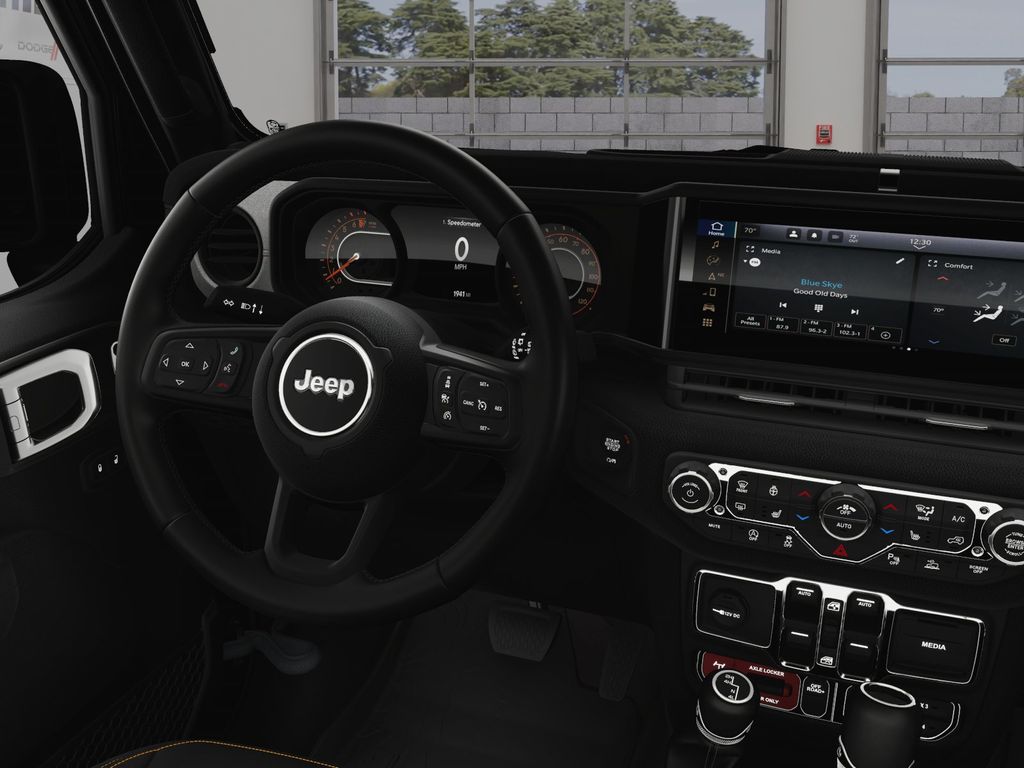 2025 Jeep Wrangler Willys photo 16