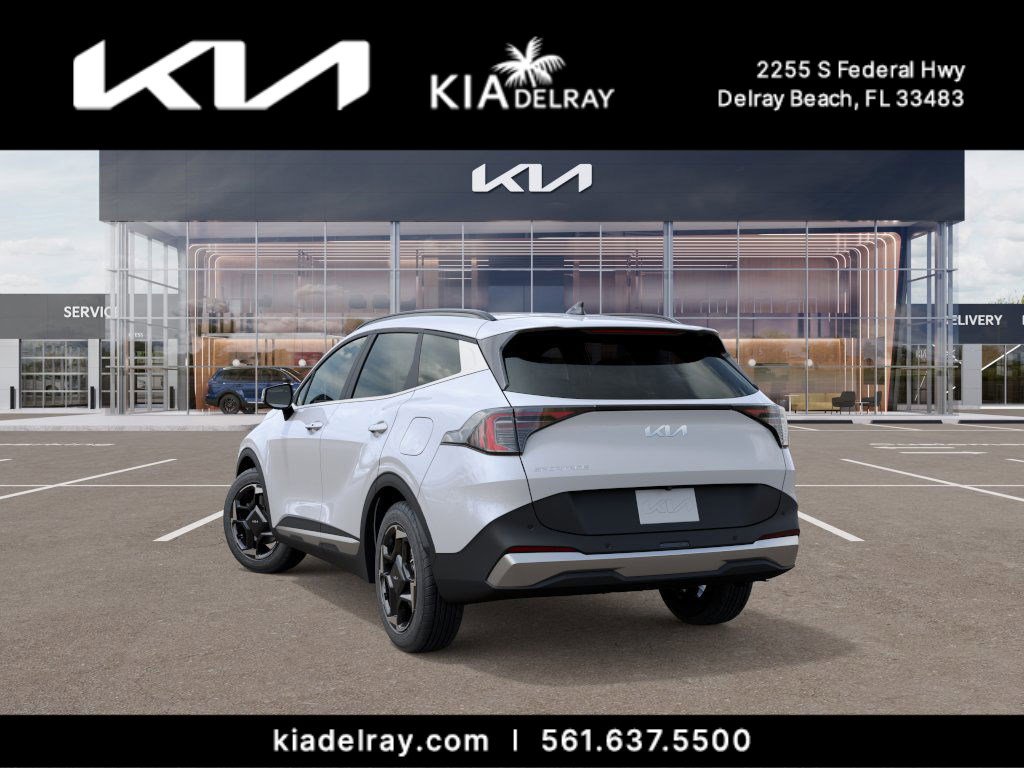 2026 Kia Sportage EX photo 3