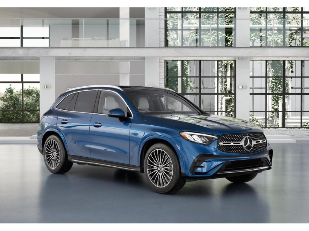 2026 Mercedes Benz GLC 300 photo 11