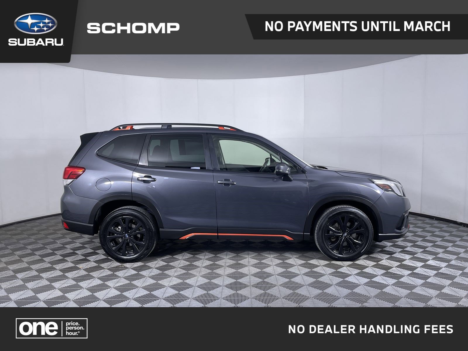 2024 Subaru Forester Sport's photo