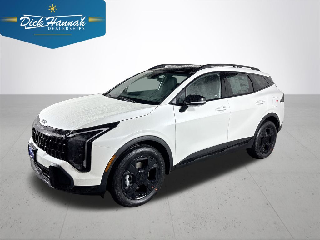 2026 Kia Sportage X-Line Hybrid's photo