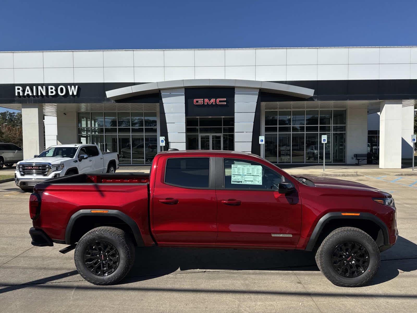 2026 GMC Canyon Elevation's photo