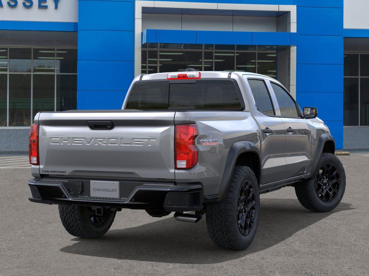 2026 Chevrolet Colorado Trail Boss photo 4