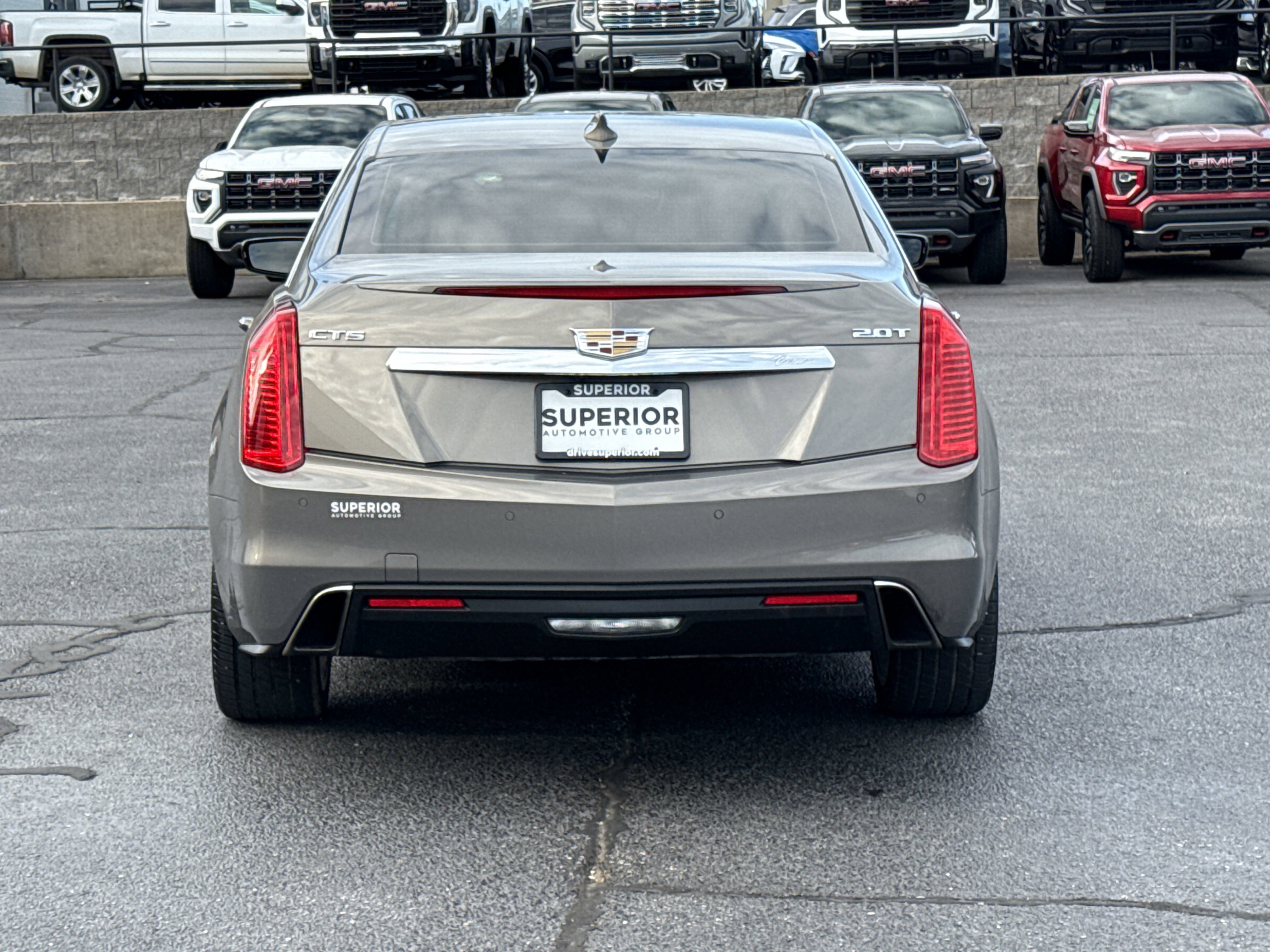 Image of Cadillac CTS Sedan Luxury RWD With Navigation