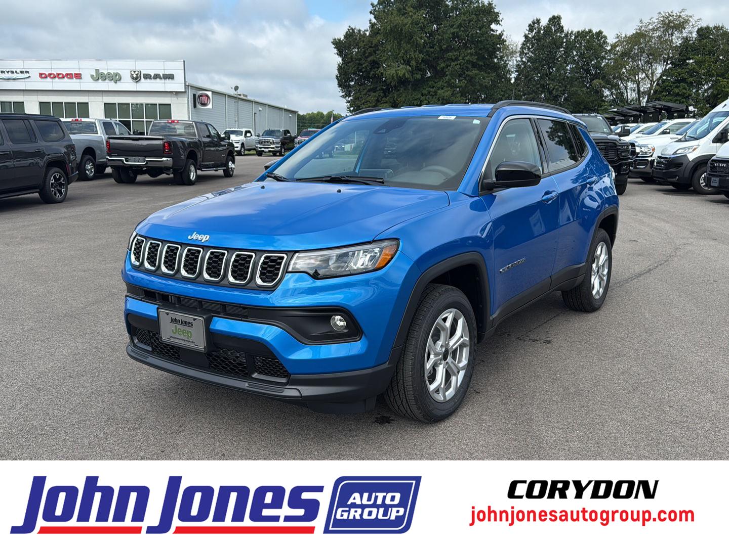 2025 Jeep Compass Latitude