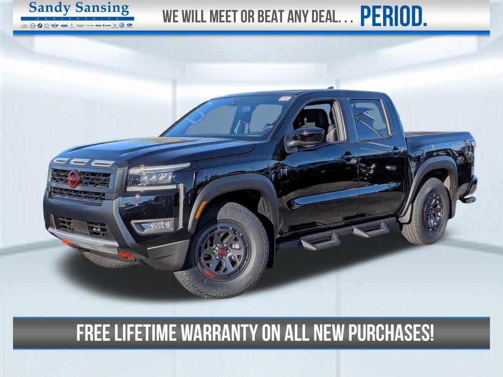 2026 Nissan Frontier PRO-X's photo