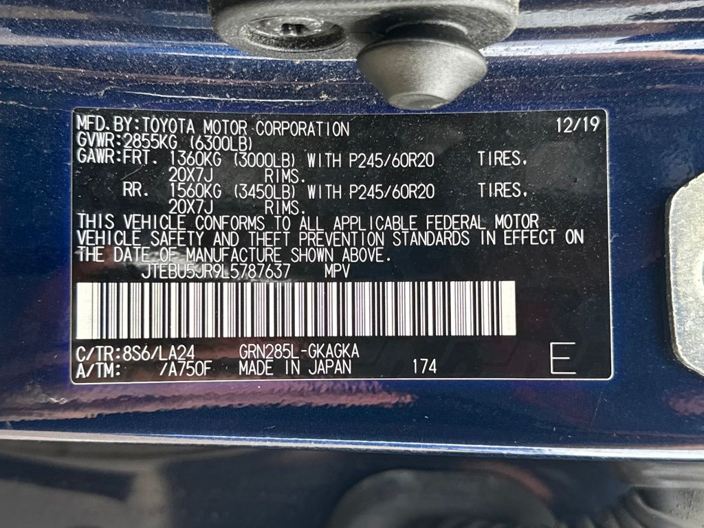 2020 Toyota 4Runner Limited photo 28