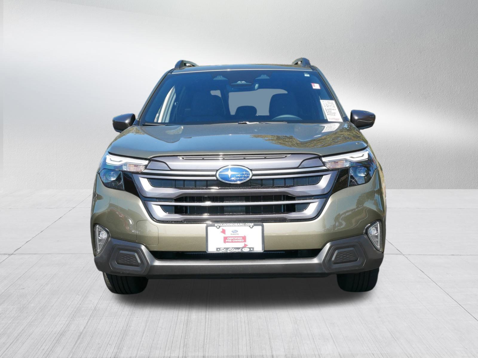Used 2025 Subaru Forester Premium with VIN JF2SLSED1SH419407 for sale in Saint Cloud, Minnesota