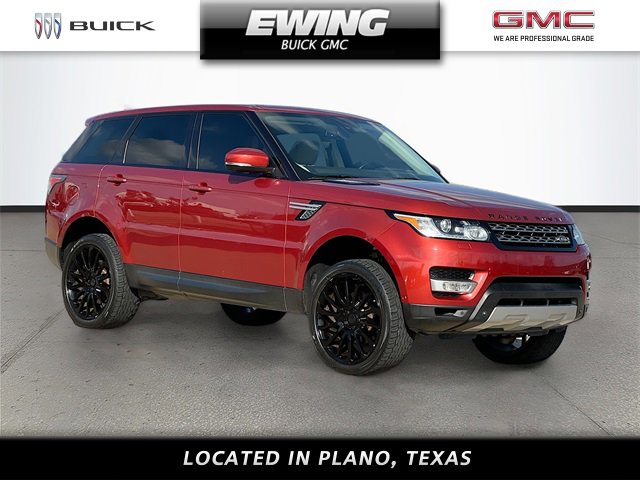 2014 Land Rover Range Rover Sport SE