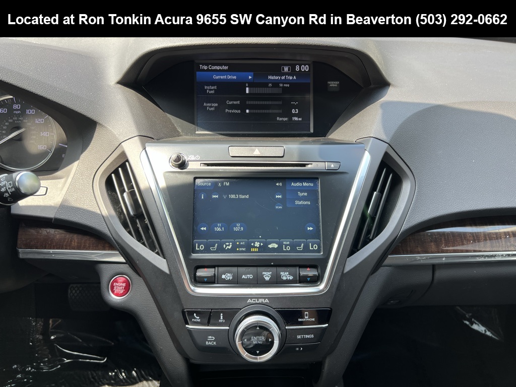 2018 Acura MDX SH-AWD photo 17