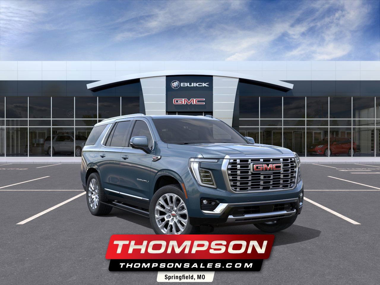 2026 GMC Yukon Denali's photo