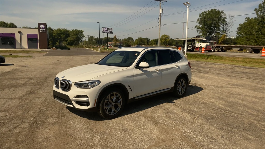 2020 Bmw X3 xDrive30i photo 2