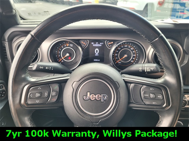 2022 Jeep Wrangler Unlimited Willys photo 25