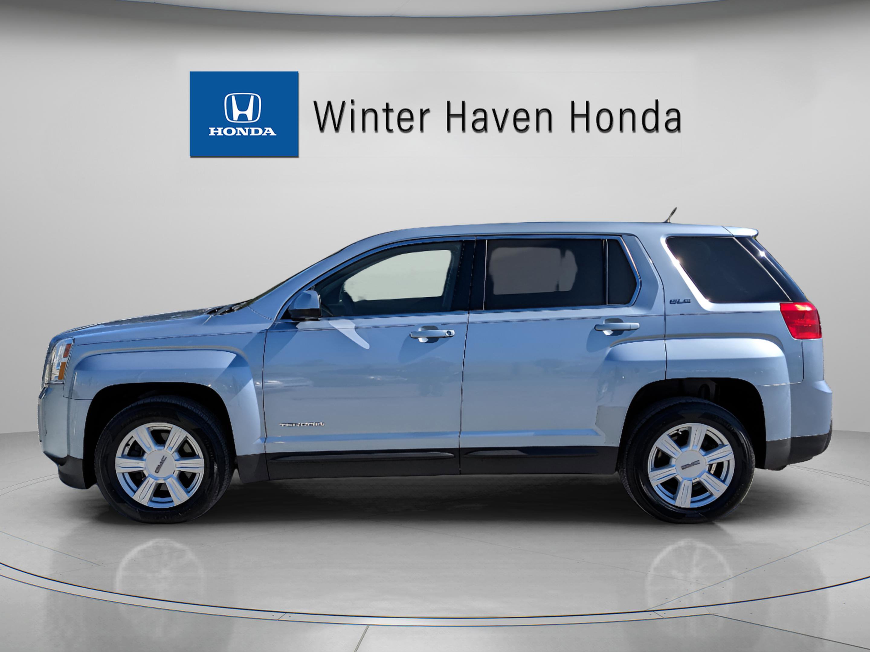 2014 Gmc Terrain SLE photo 2