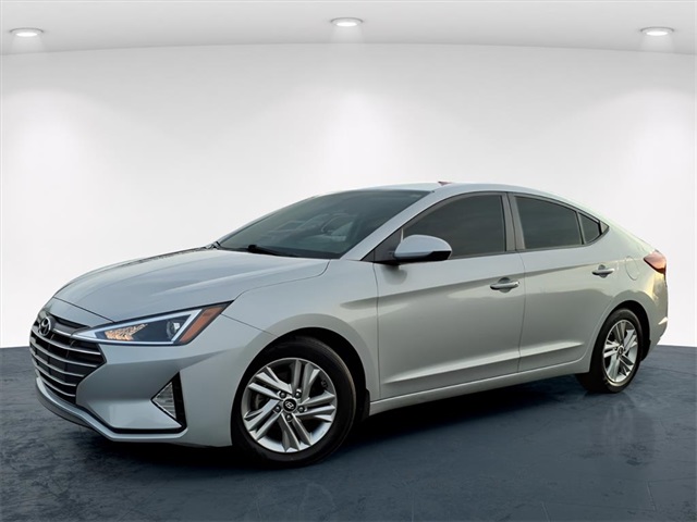 Used 2020 Hyundai Elantra Value Edition with VIN KMHD84LF8LU073854 for sale in Bristol, TN