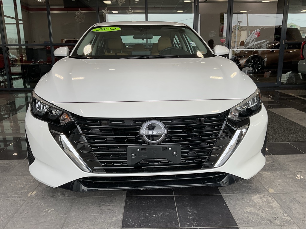 Used 2024 Nissan Sentra SV with VIN 3N1AB8CV2RY336954 for sale in Kansas City