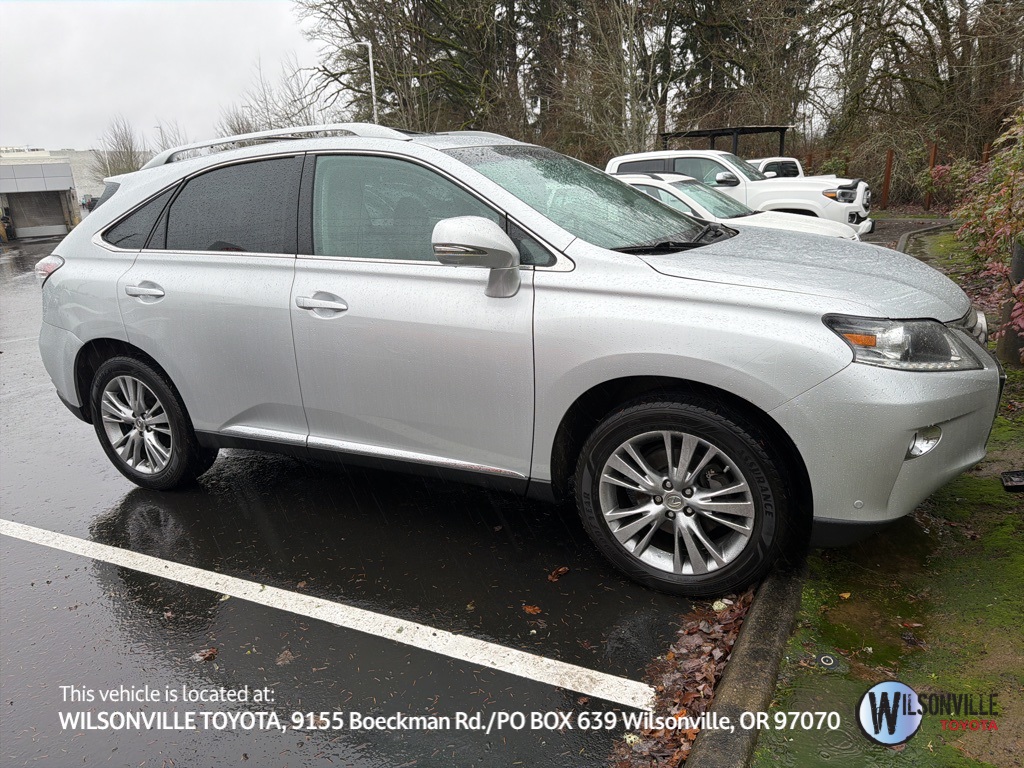 2014 Lexus RX 350's photo