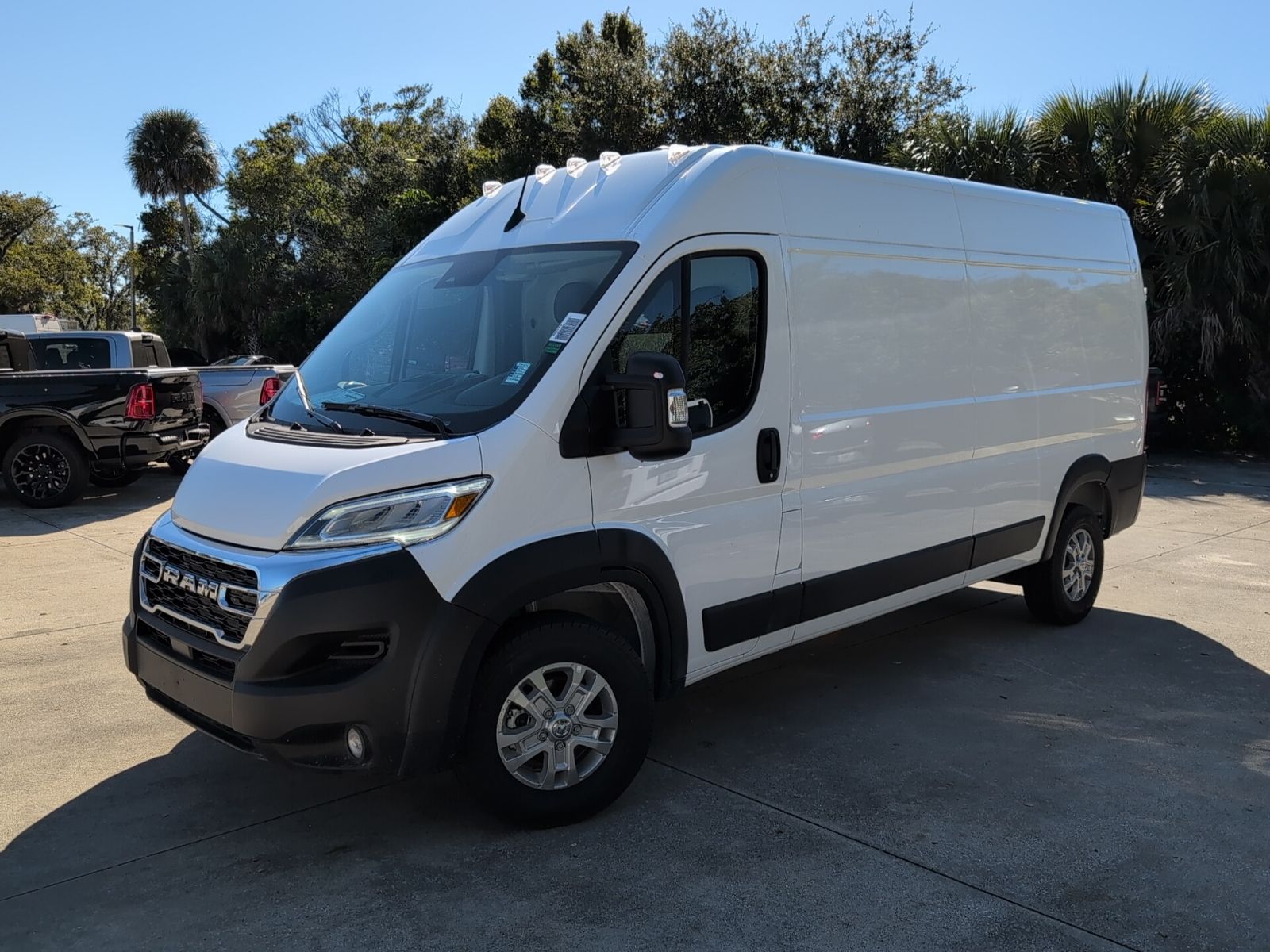 2026 RAM ProMaster Cargo Van SLT's photo