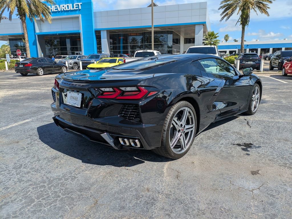 2026 Chevrolet Corvette Stingray 1LT photo 4