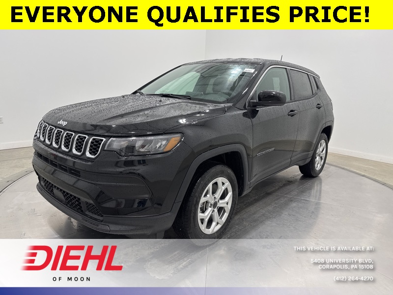 2025 Jeep Compass Sport photo 3