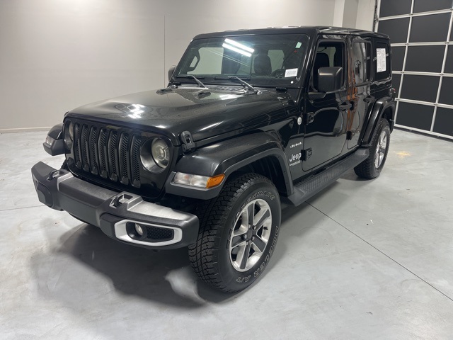 2018 Jeep Wrangler Unlimited Sahara photo 3