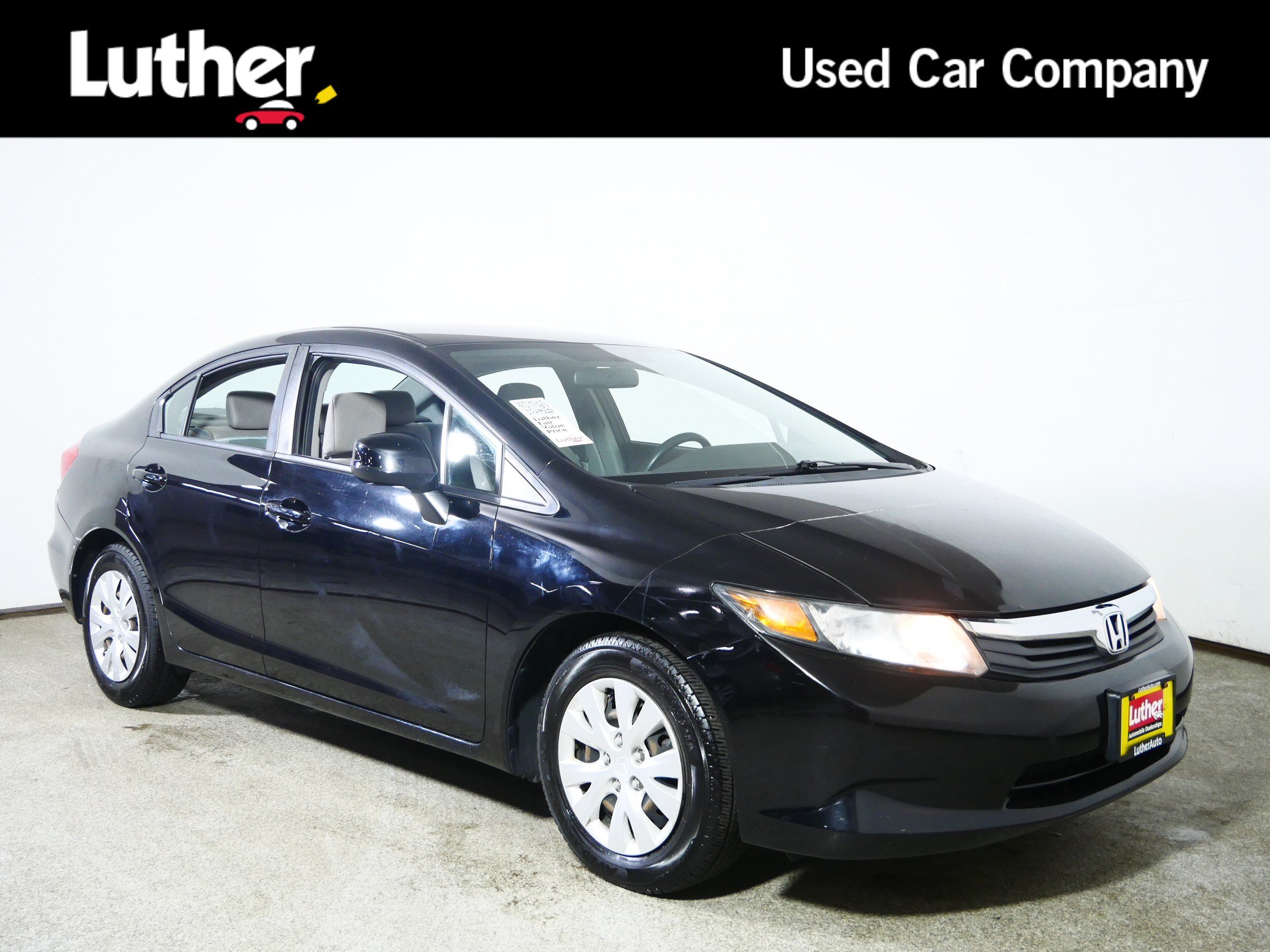2012 Honda Civic LX's photo