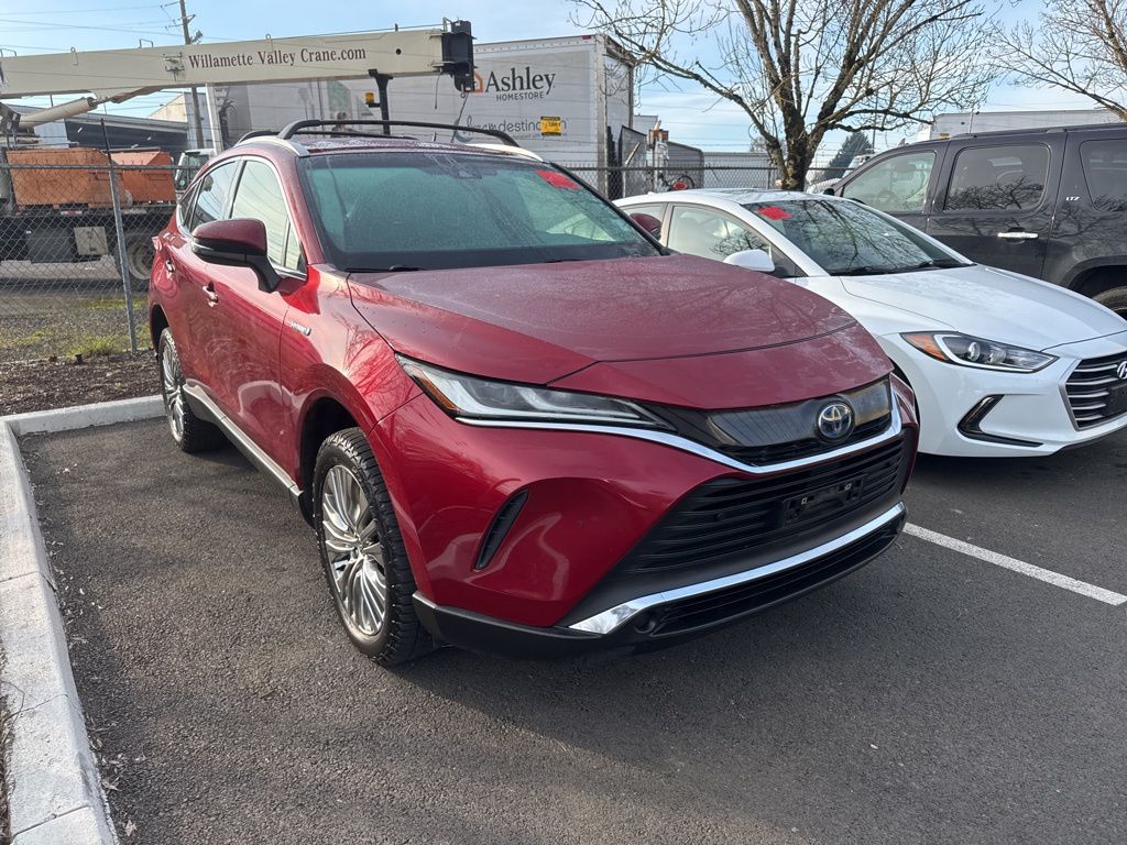 2021 Toyota Venza XLE