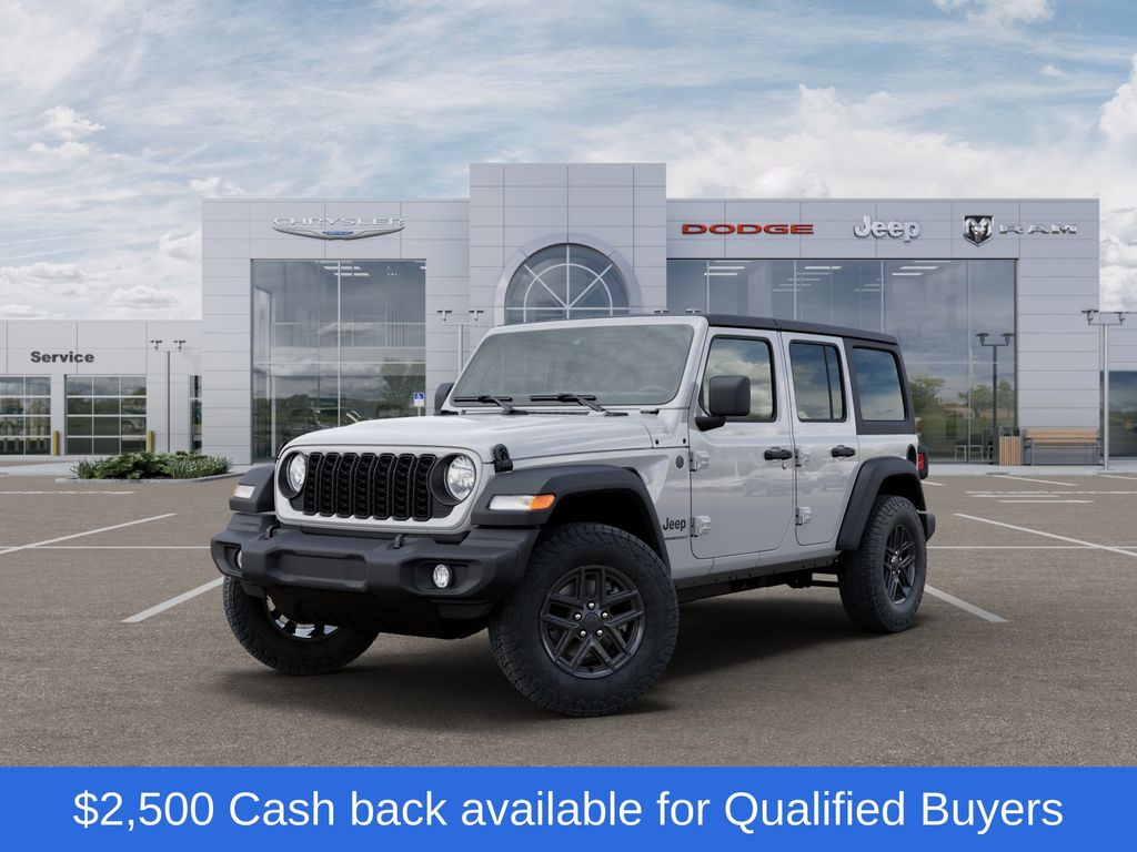 2026 Jeep Wrangler 4-Door Sport S's photo