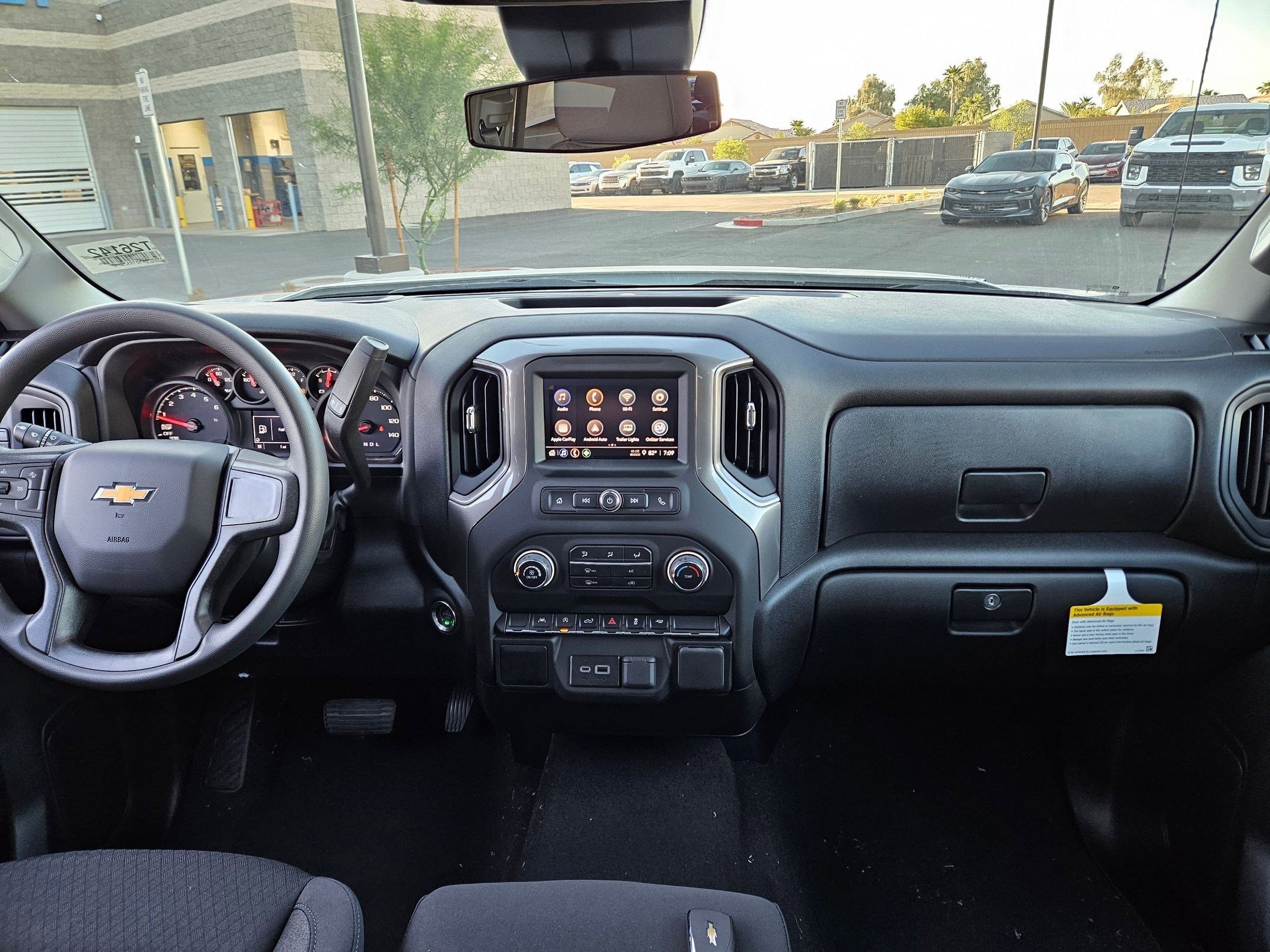 2026 Chevrolet Silverado 1500 Custom photo 15
