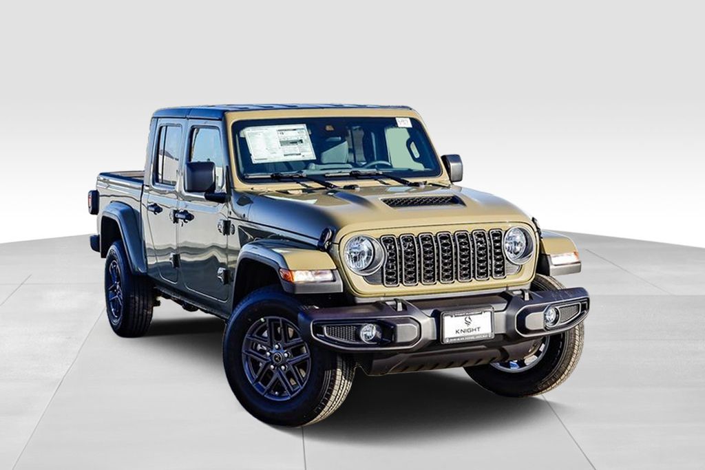 2025 Jeep Gladiator Sport S photo 2
