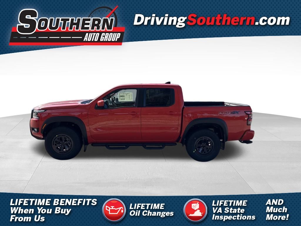 2026 Nissan Frontier PRO-4X's photo