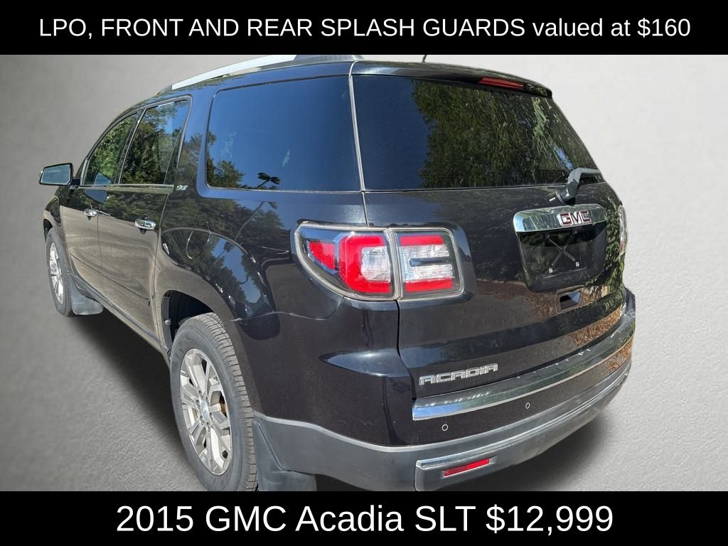 2015 Gmc Acadia SLT photo 5