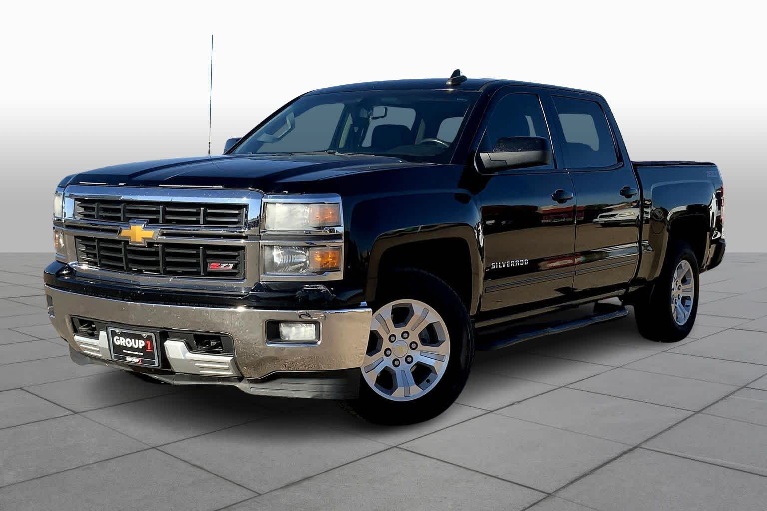 2015 Chevrolet Silverado 1500 LT