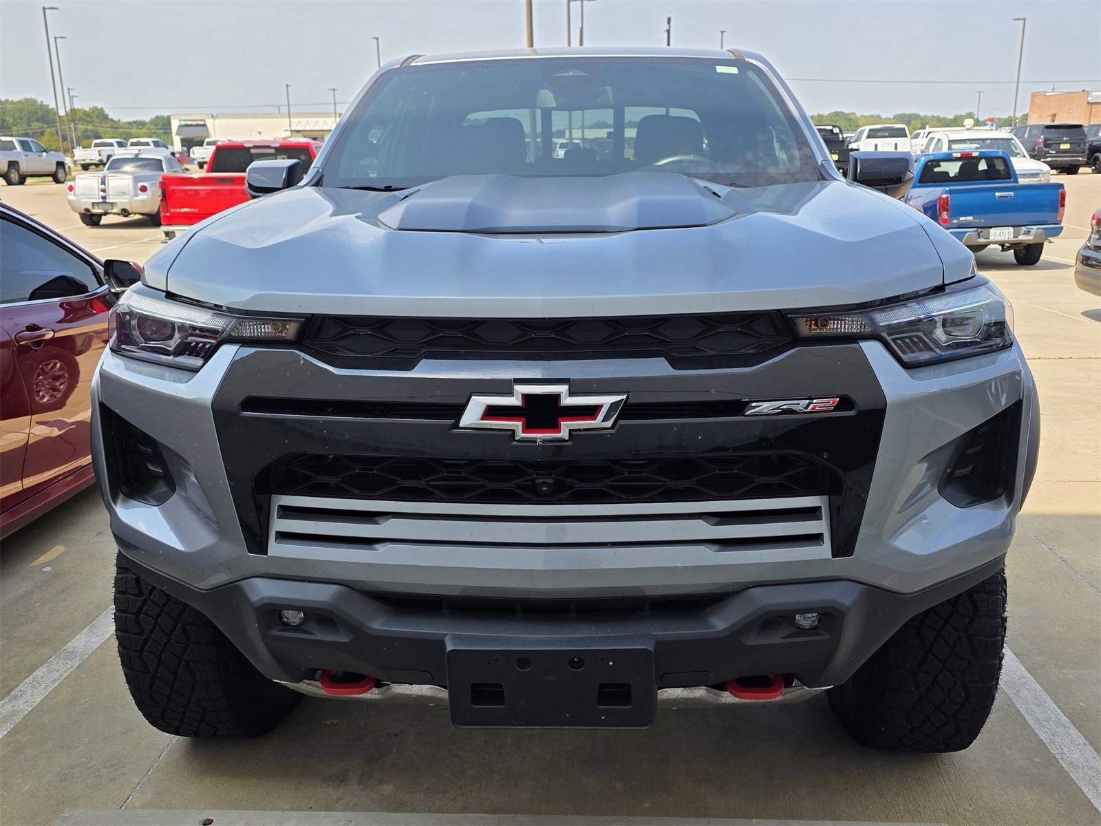 2025 Chevrolet Colorado ZR2 photo 2