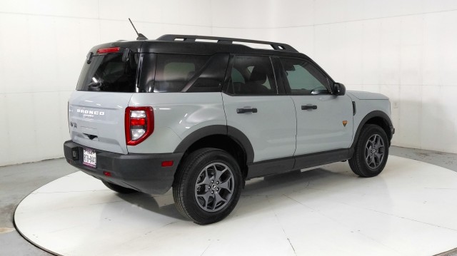 Used 2022 Cactus Grey Ford Badlands image 5