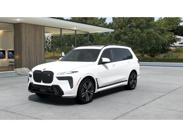 New 2026 White BMW M60i image 1