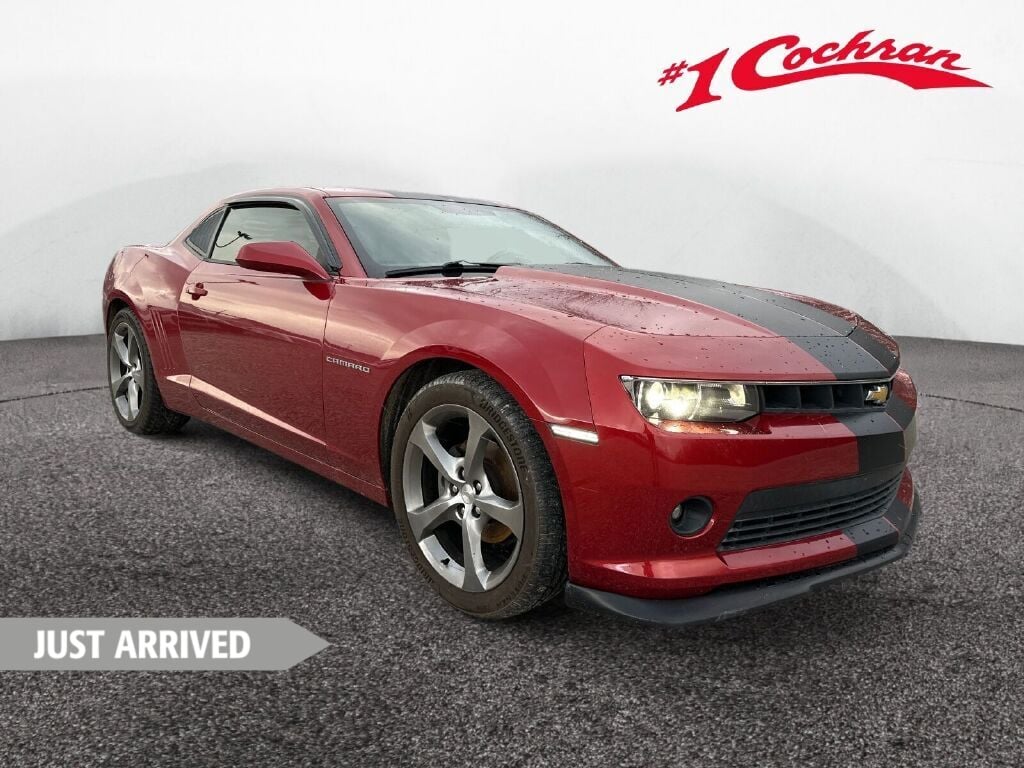 2014 Chevrolet Camaro 1LT's photo