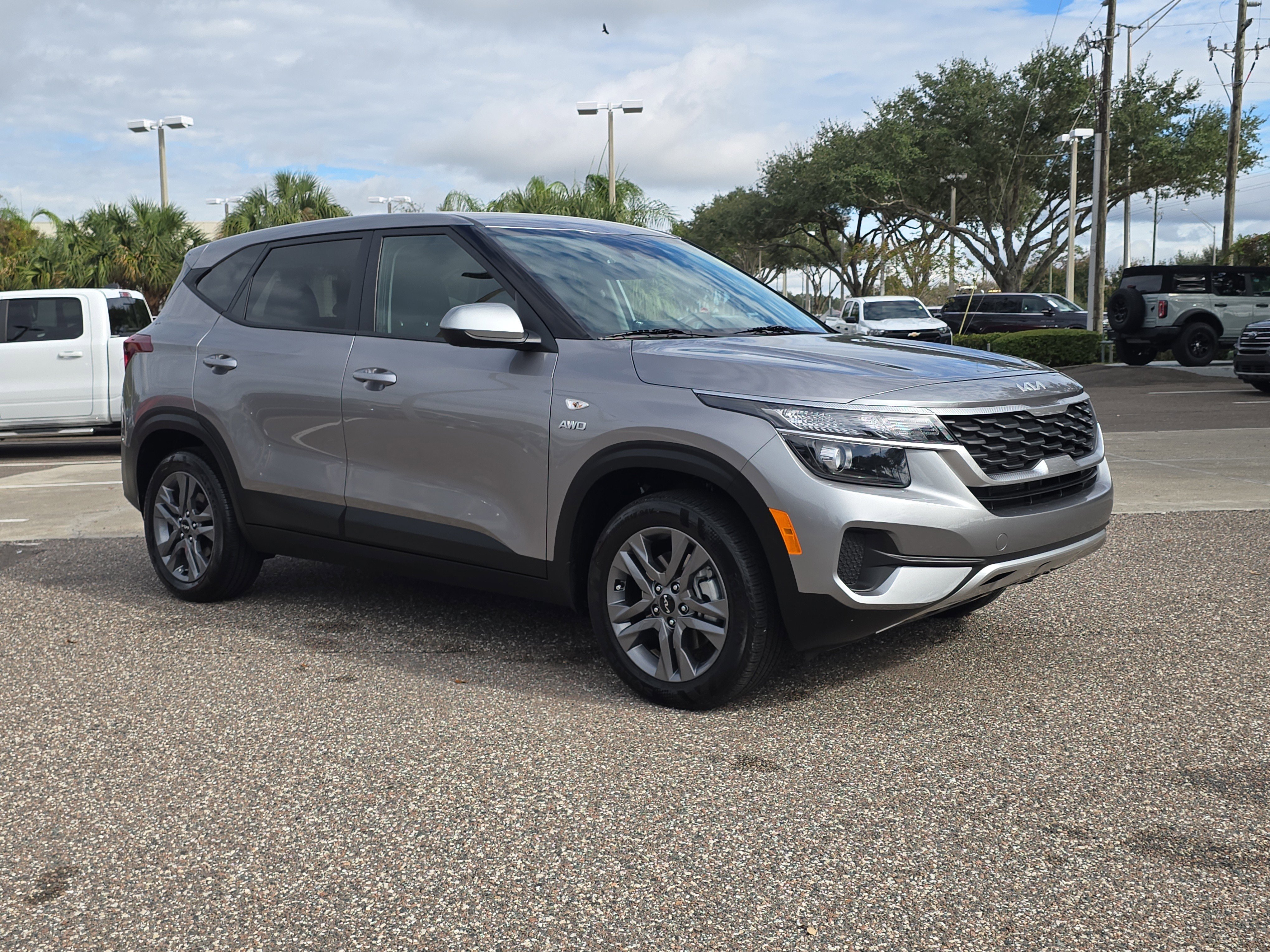 Certified 2022 Kia Seltos LX with VIN KNDEPCAA0N7346333 for sale in Zephyrhills, FL