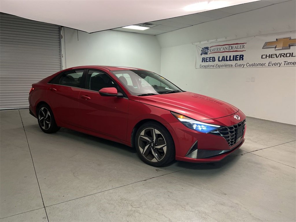 2021 Hyundai Elantra Limited photo 2