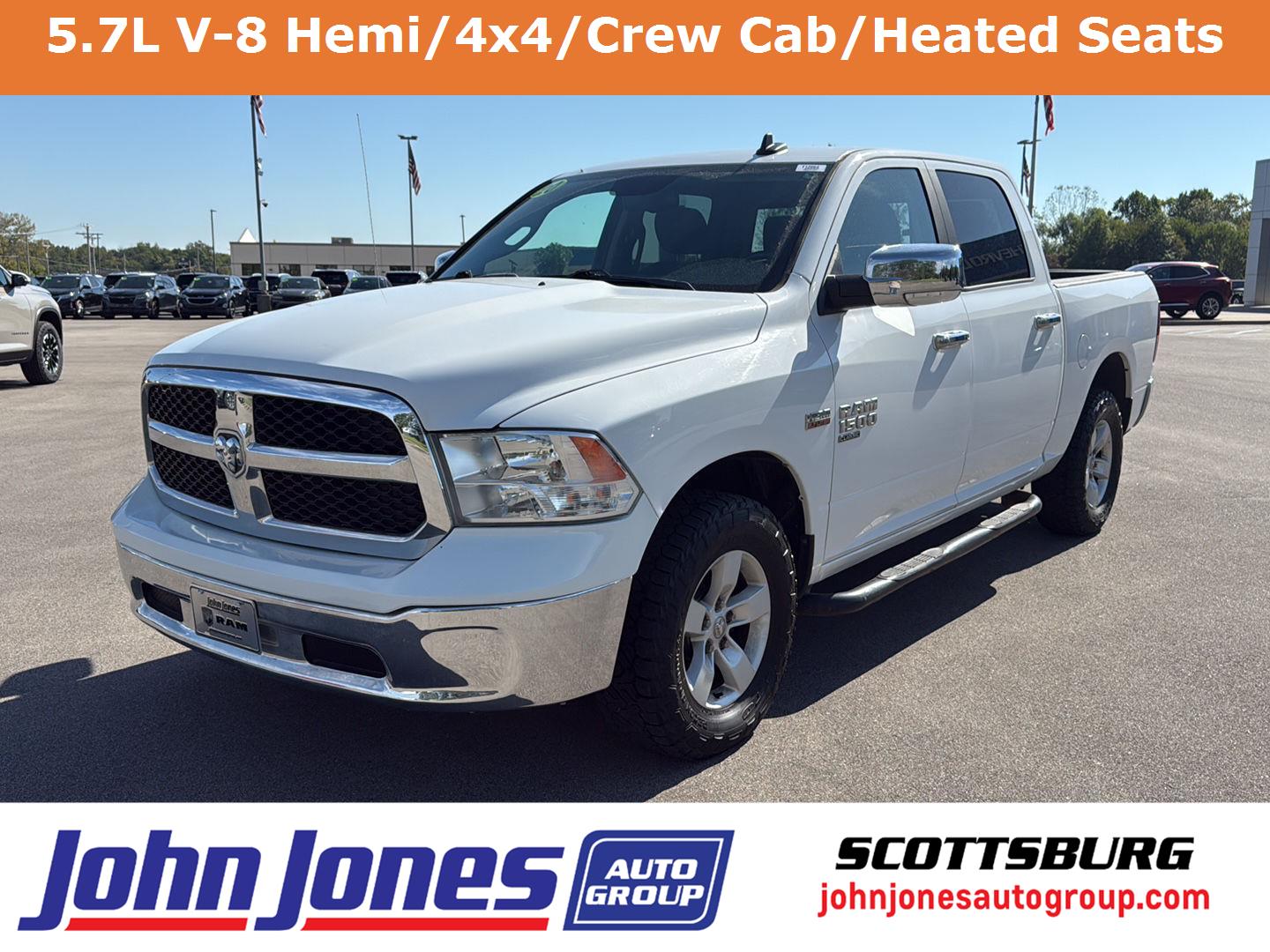 2020 RAM Ram 1500 Classic Warlock's photo